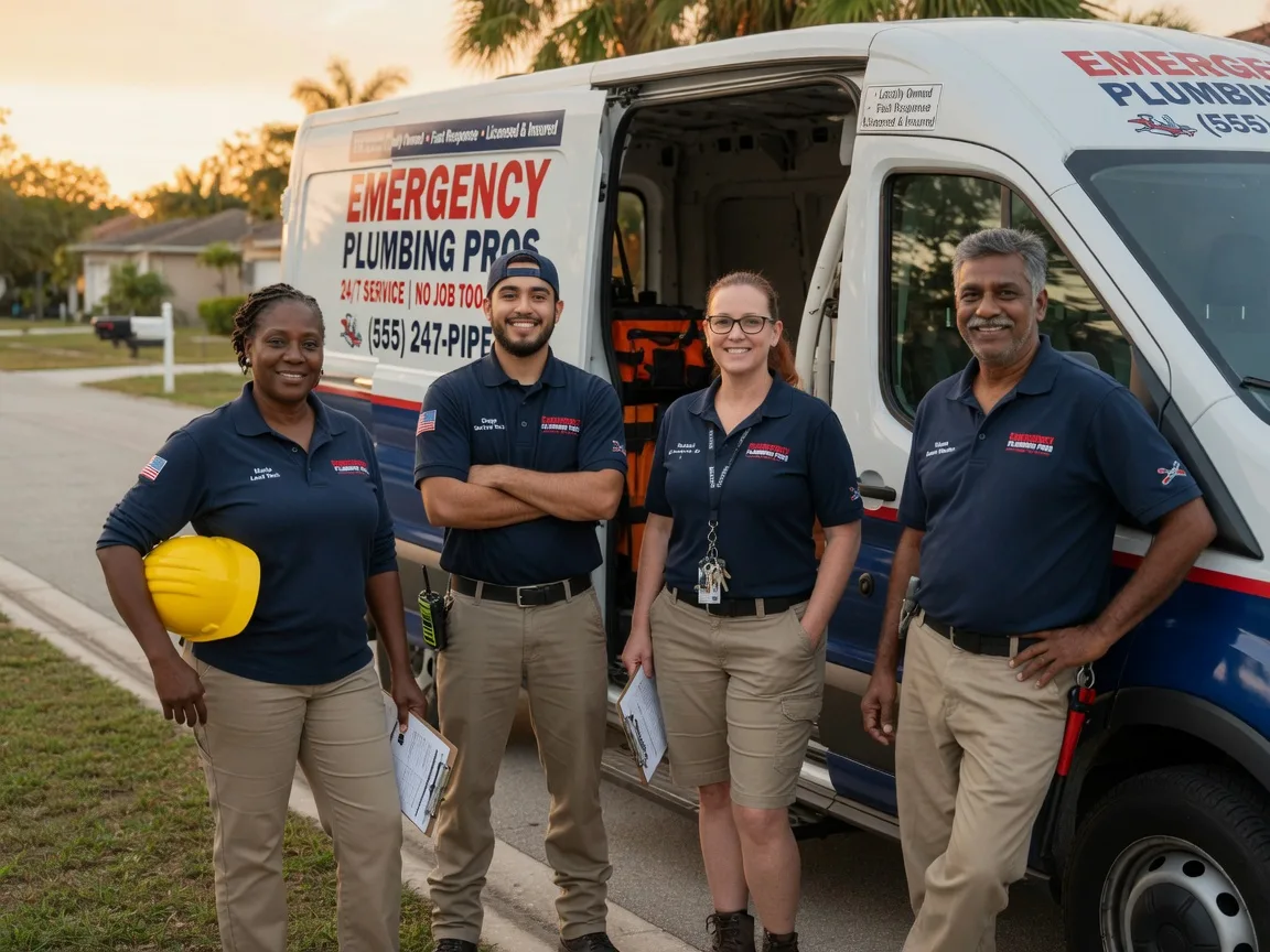 Emergency Plumber company in Republic, MI